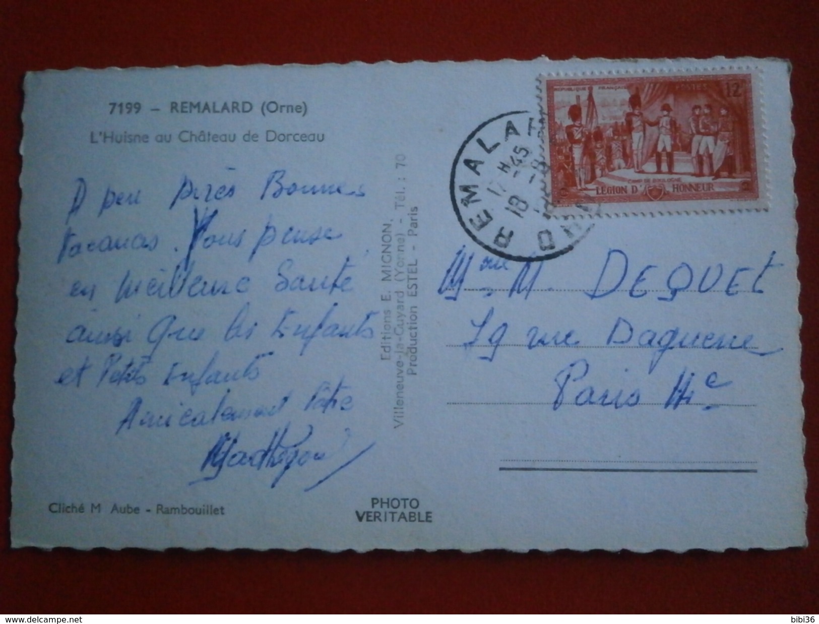 FRANCE TIMBRE 997 LEGION HONNEUR LETTRE ENVELOPPE ENV CARTE CP COVER LETTER - 1921-1960: Moderne