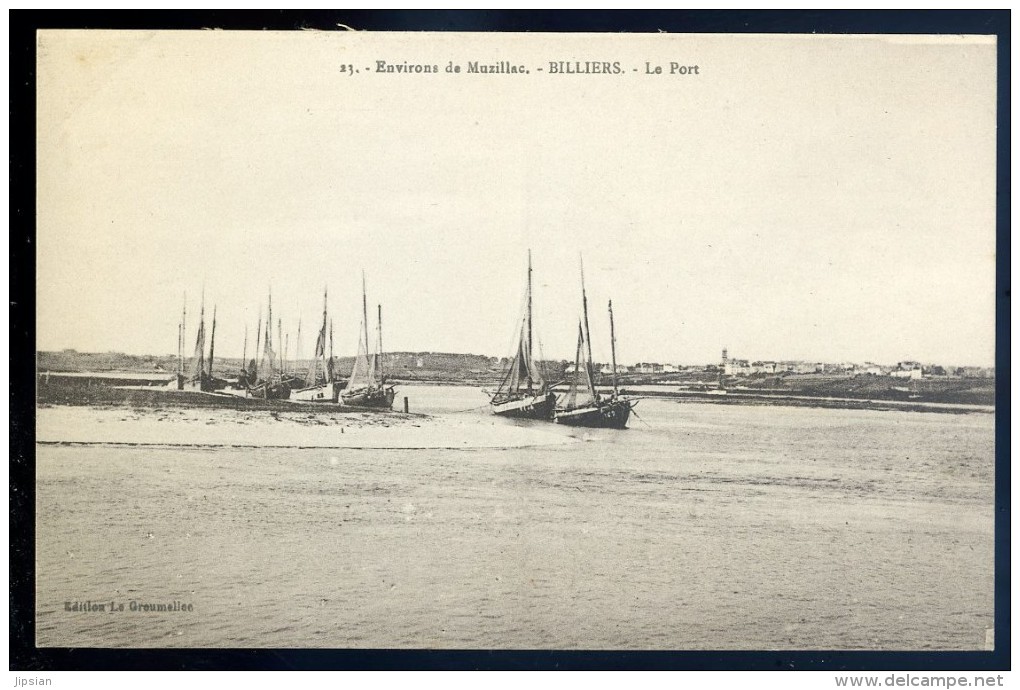 Cpa Du 56 Environs De Muzillac -- Billiers Le Port   JIP59 - Muzillac