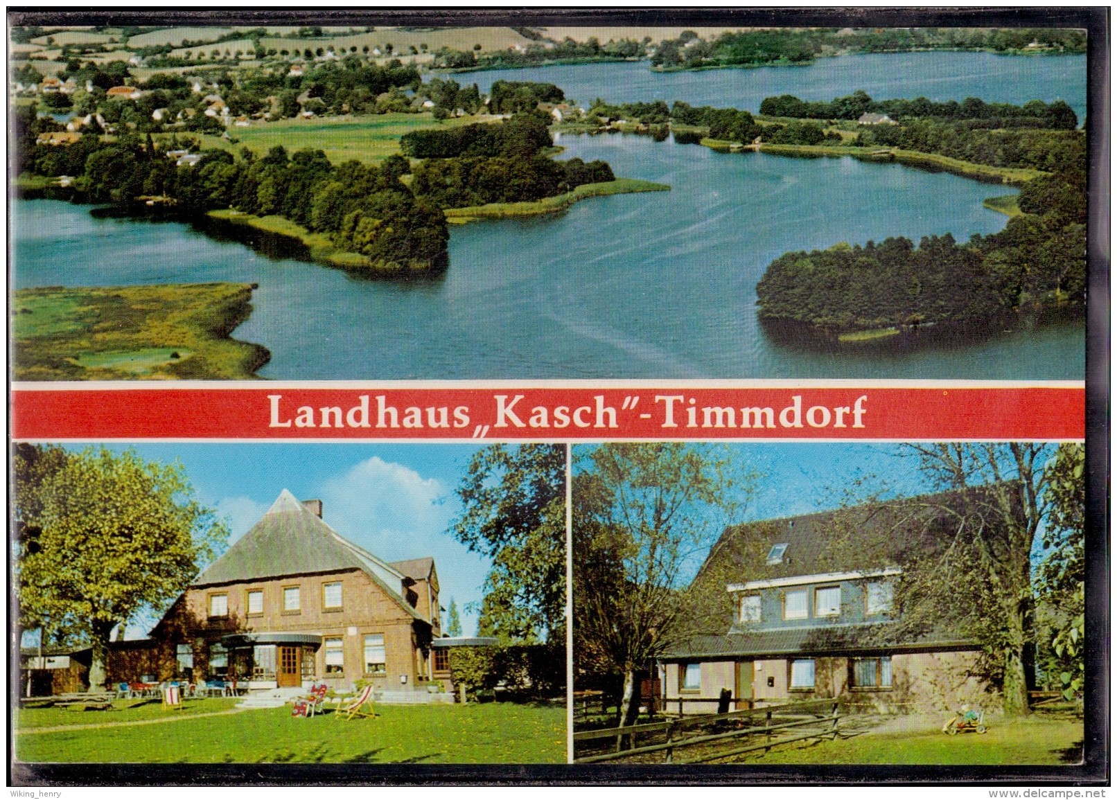 Malente Timmdorf - Landhaus Kasch - Malente-Gremsmuehlen