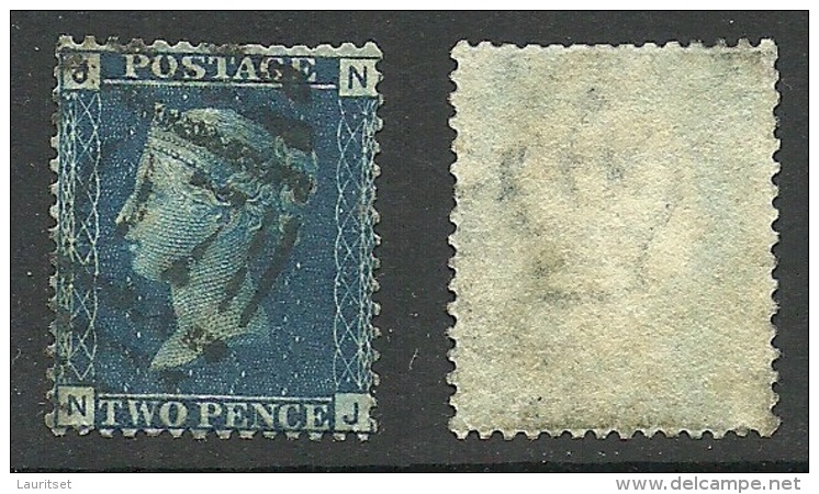 Great Britain 1858/69 Michel 17 ? O - Used Stamps