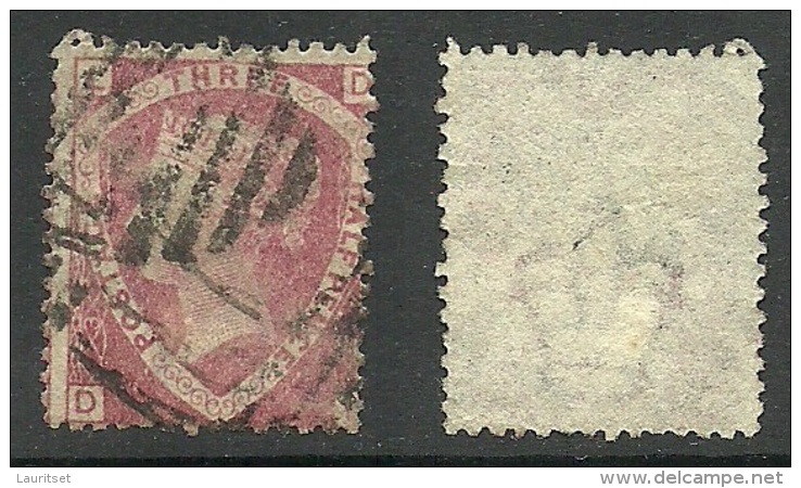 Great Britain 1870 Michel 37 O - Oblitérés