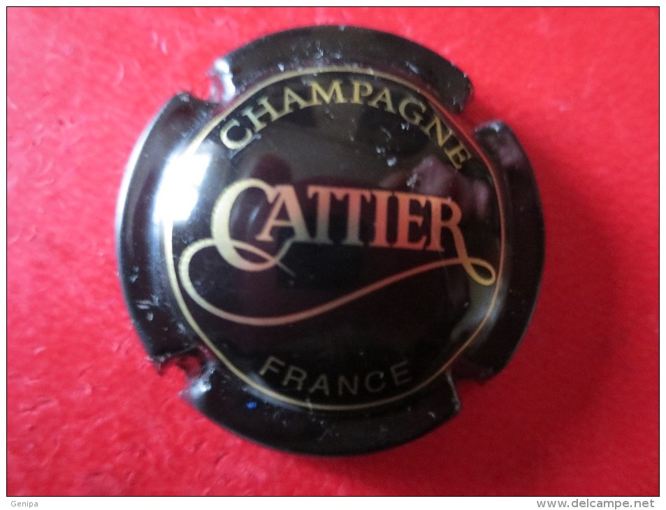 CATTIER. Noir Et Or - Cattier