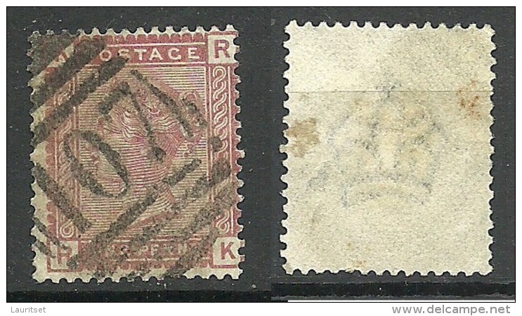 Great Britain 1880 Michel 56 O - Usati