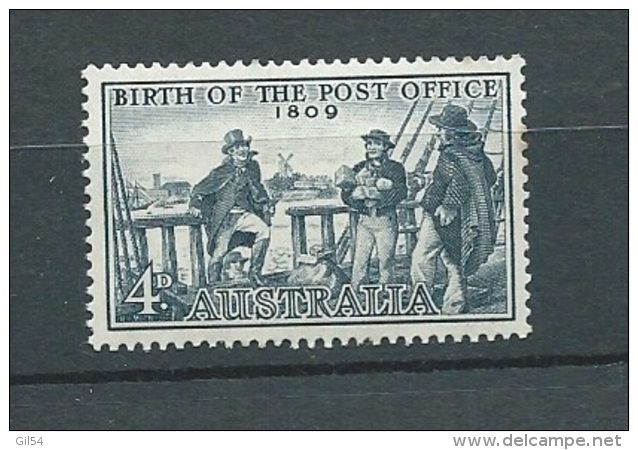 Australie Yvert N°260 **  Cw2701 - Mint Stamps