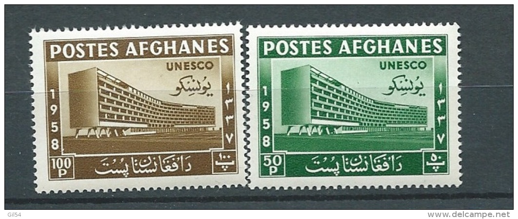 Afghanistan  - Yvert N° 481 / 482  **   2 Valeurs -  Cw2903 - Afghanistan