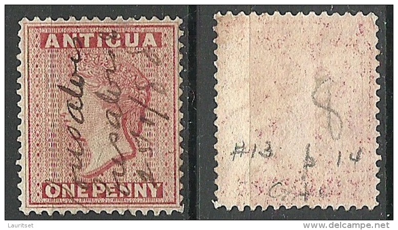 ANTIGUA 1884 Michel 11 O - 1858-1960 Kronenkolonie