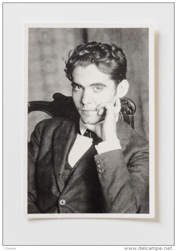 Carte Postale Federico Garcia Lorca - Non Classés