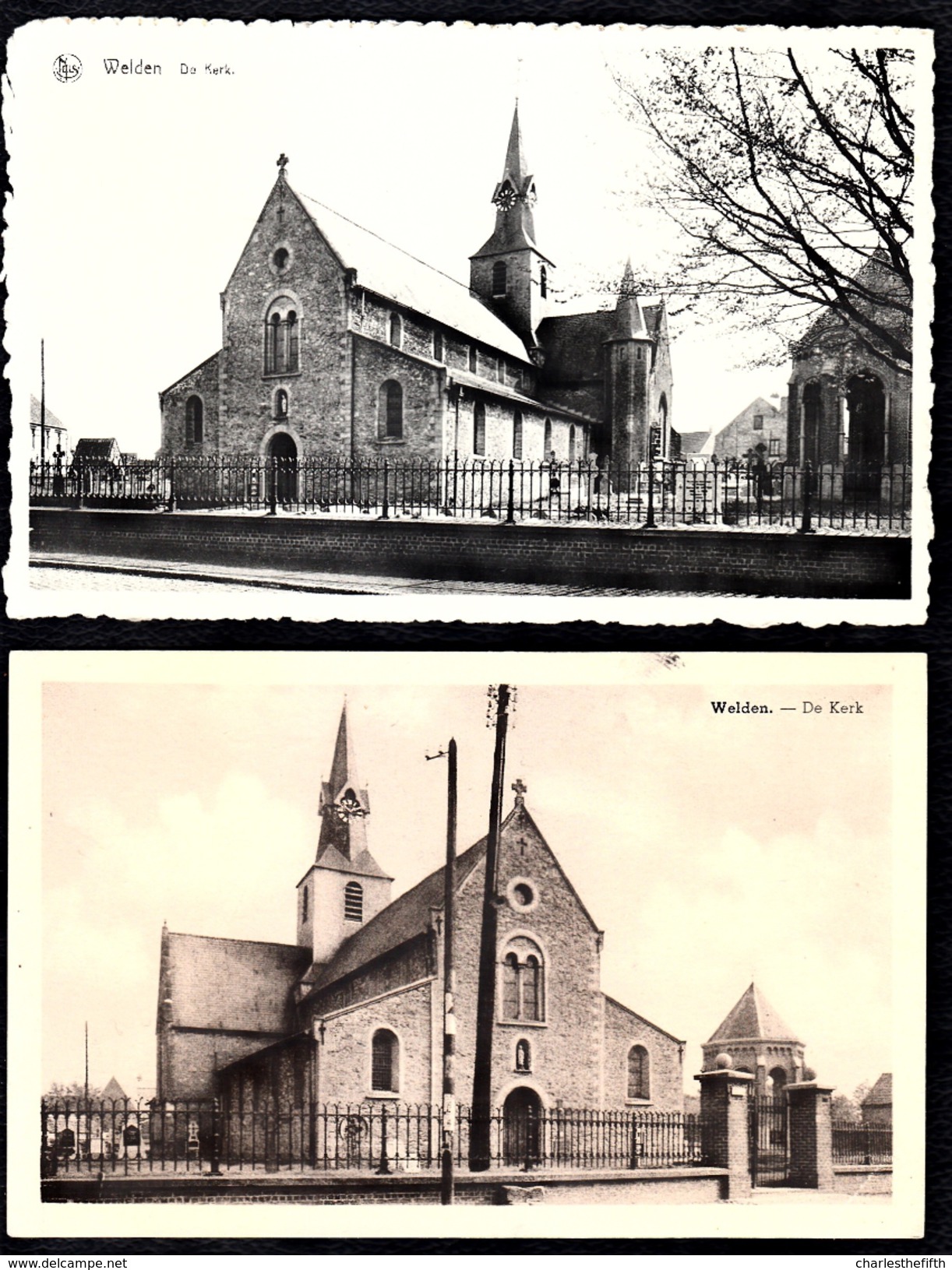 2 X WELDEN - DE KERK -- Niet Courant - Oudenaarde