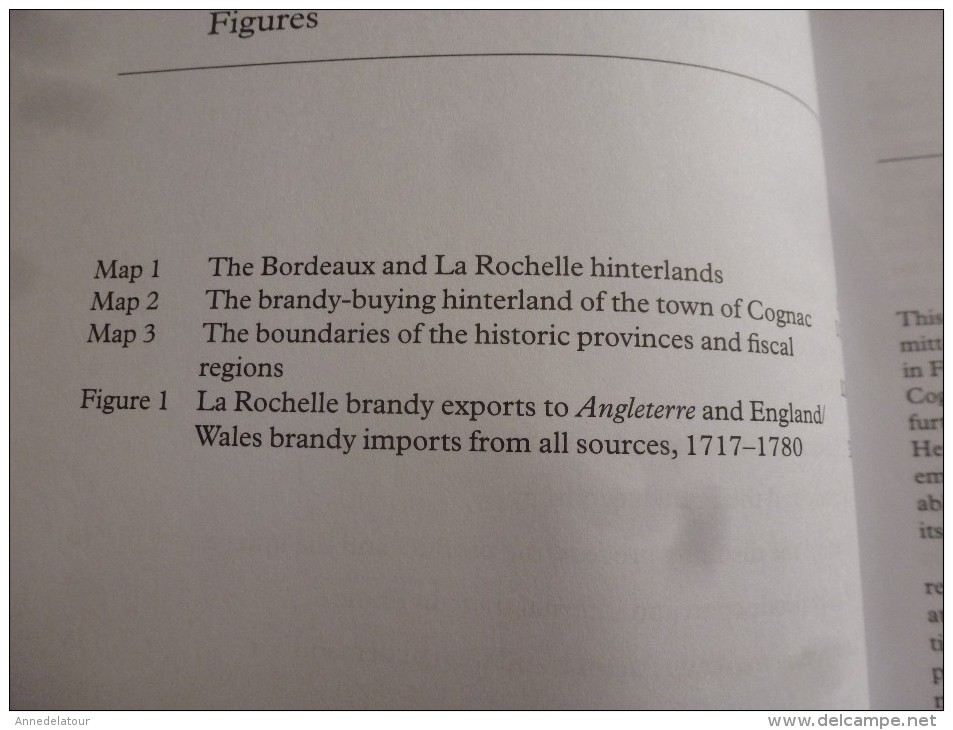 1998  The Brandy Trade under the Ancien Régime Regional Specialisation in the Charente