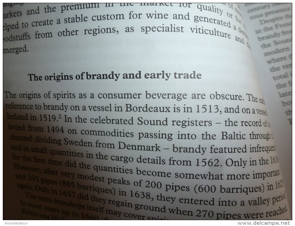 1998  The Brandy Trade under the Ancien Régime Regional Specialisation in the Charente