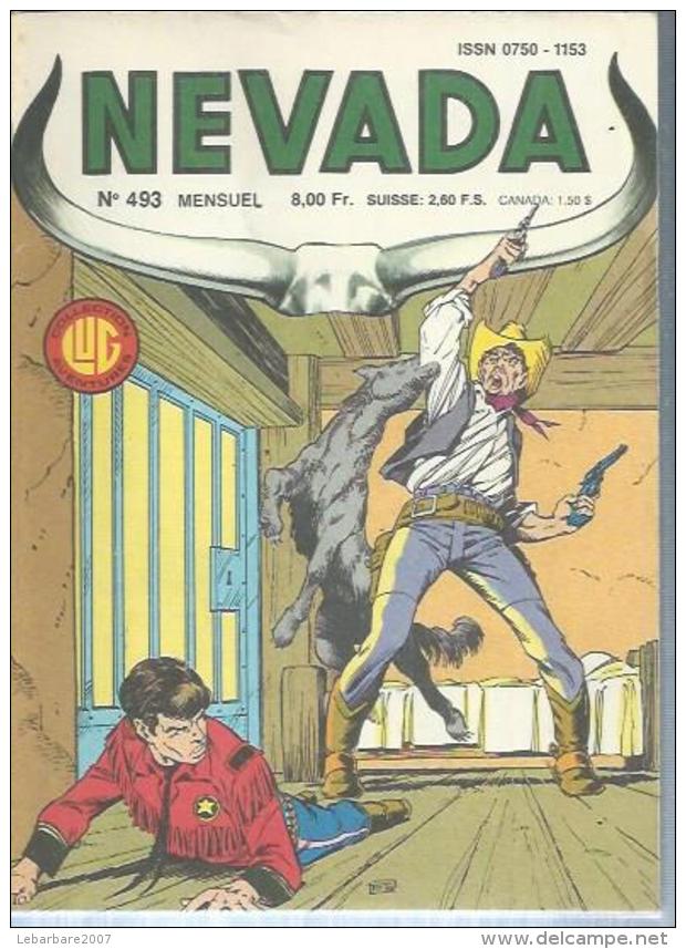 NEVADA  N° 493   - LUG  1988 - Nevada