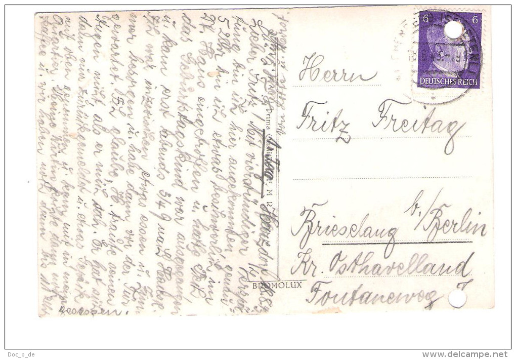 Reichenberg - Harzdorf - Starý Harcov - Old Card - Boehmen Und Maehren