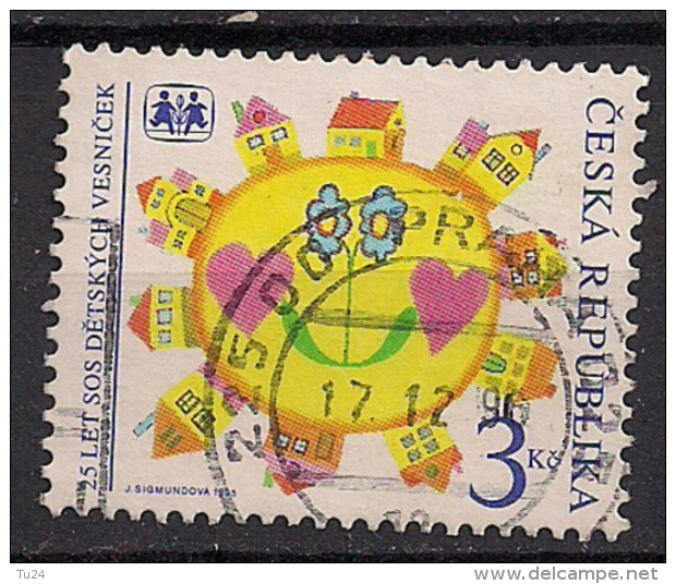 Tschechien  (1995)  Mi.Nr.  88  Gest. / Used  (er31) - Gebraucht