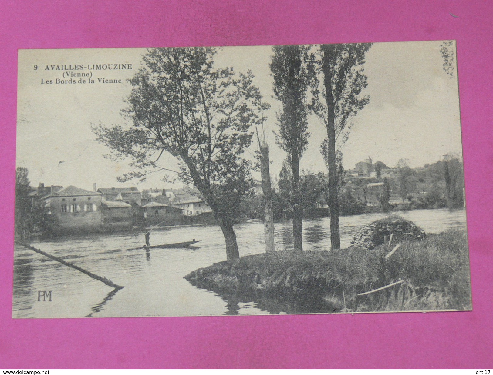 AVAILLES LIMOUZINE  1910   VUE GENERALE     EDIT CIRC NON - Availles Limouzine