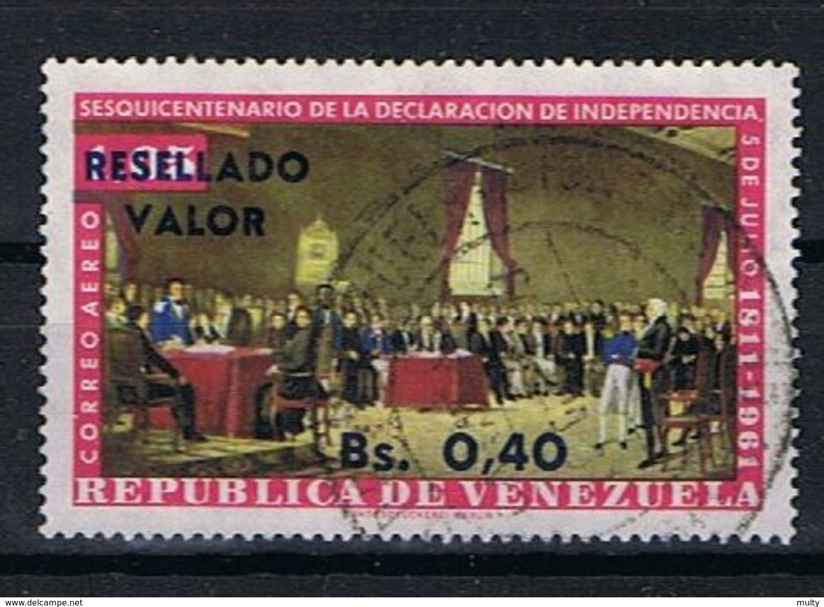 Venezuela Y/T LP 825 (0) - Venezuela