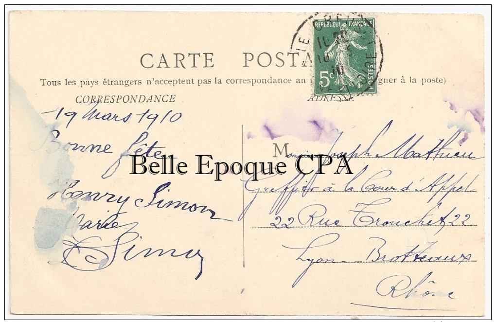 71 - LE CREUSOT - Fours à Coke ++++++ Sans éditeur ++++ 1910 +++++ RARE - Le Creusot