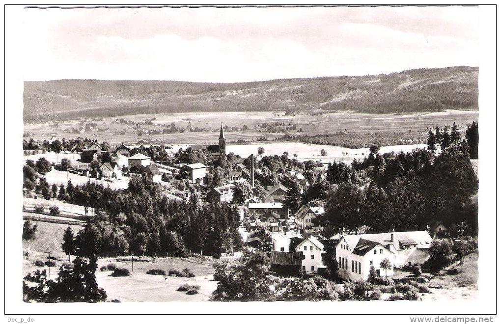 Deutschland - Fichtelberg Im Fichtelgebirge - Alte Ortsansicht - Marktredwitz