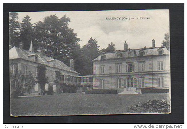 60 Salency / Le Château - Sonstige & Ohne Zuordnung