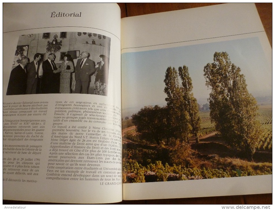 Gazette Périodique Des CHEVALIERS DU TASTEVIN  N° 74 Octobre 1982 : TASTEVIN En MAIN Activités Du 1er Semestre 1982 - Cucina & Vini