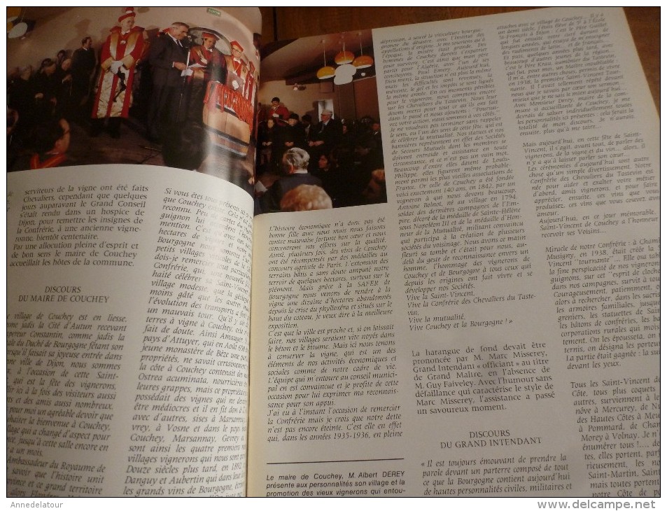 Gazette Périodique Des CHEVALIERS DU TASTEVIN  N° 74 Octobre 1982 : TASTEVIN En MAIN Activités Du 1er Semestre 1982 - Küche & Wein