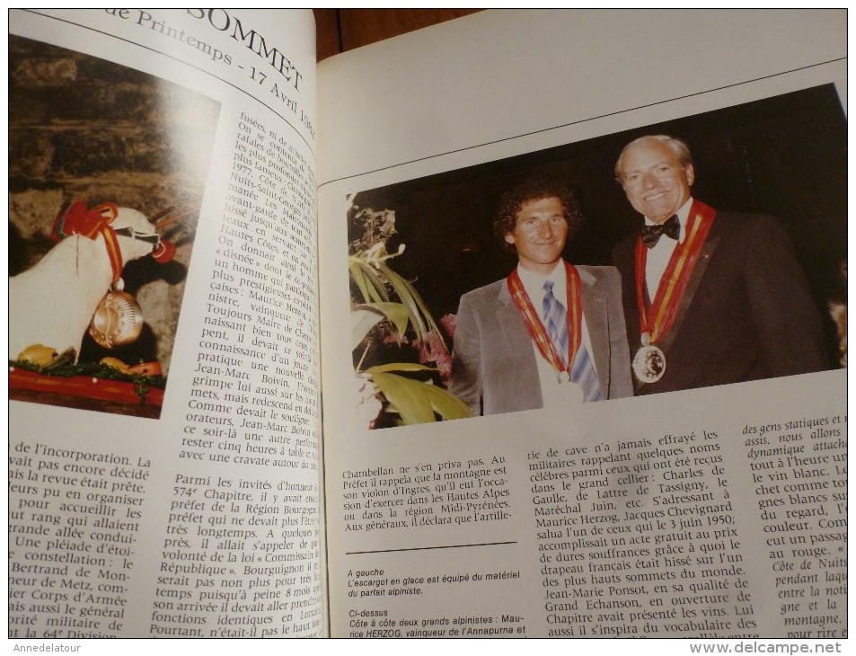 Gazette périodique des CHEVALIERS DU TASTEVIN  N° 74 Octobre 1982 : TASTEVIN en MAIN activités du 1er semestre 1982