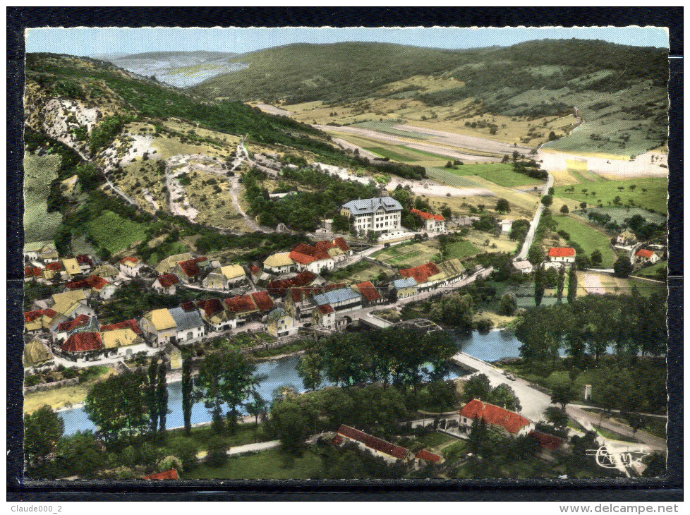 PORT-LESNEY . Vue Générale Aérienne . Voir Recto-verso  .   (U023) - Autres & Non Classés