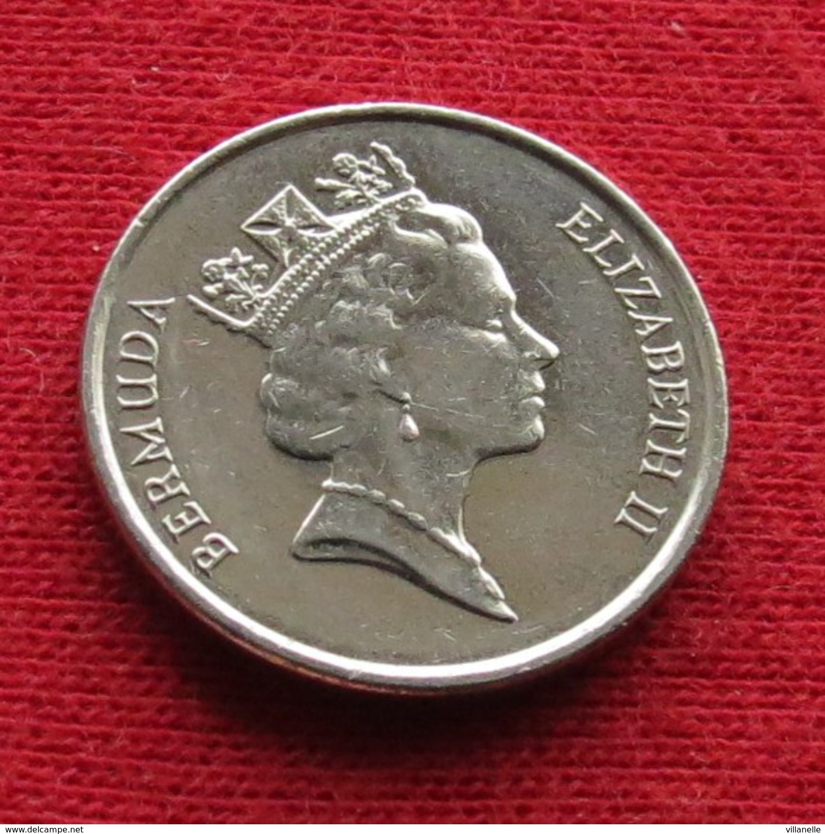 Bermuda Bermudes 5 Cents 1995 KM# 45 - Bermudes