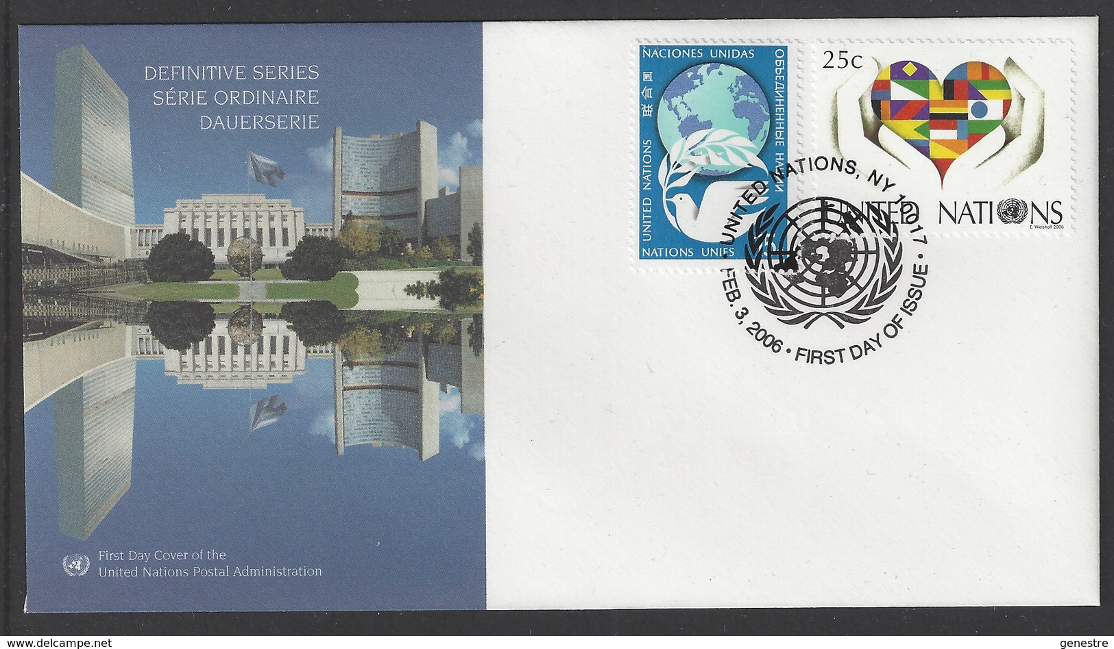 ONU New-York 2006 - FDC 984 - Covers & Documents