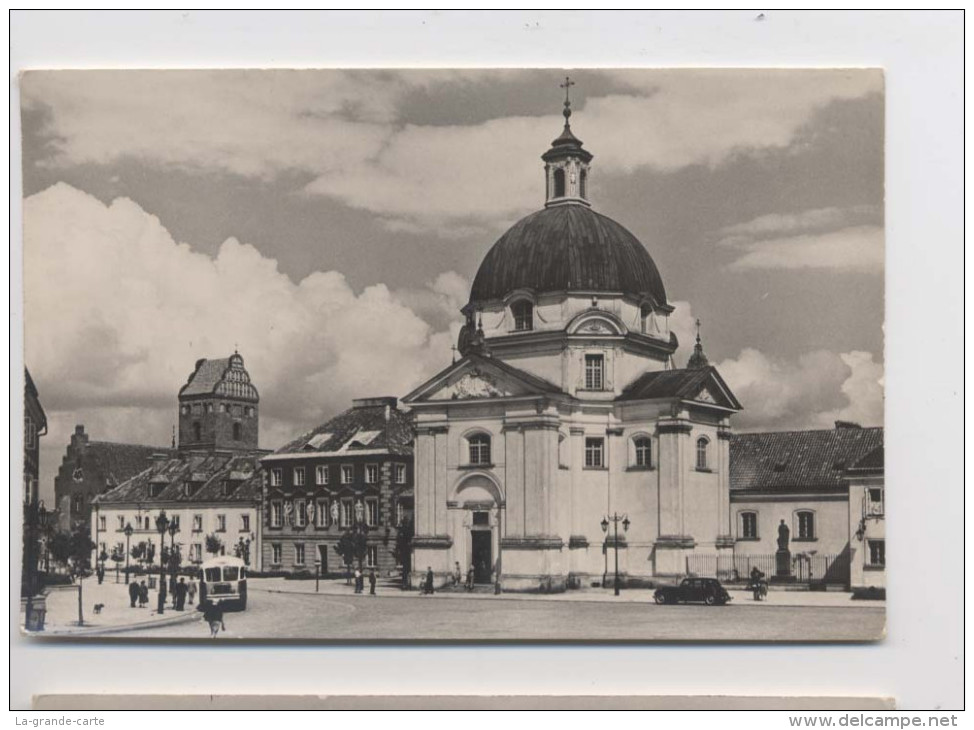 WARSZAWA - Rynek Nowomiejski - Pologne - Animée - Poland