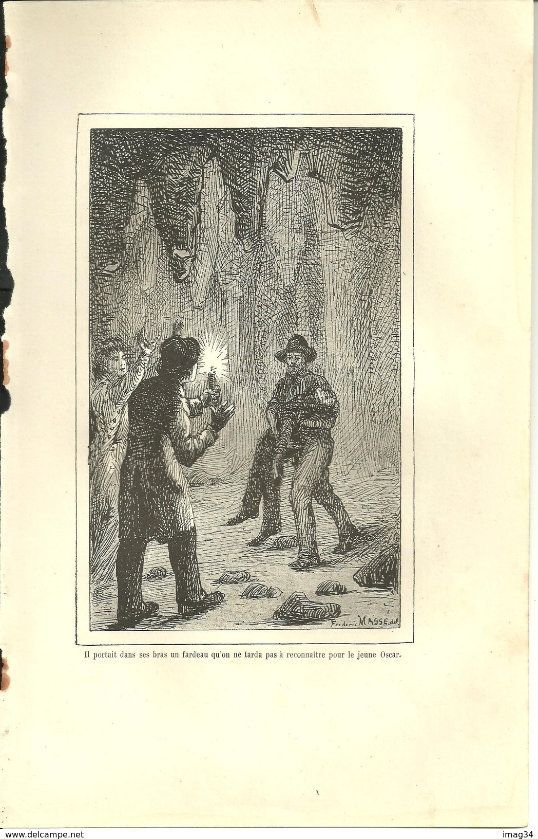 6 Gravures Gravure Fin XIXème Déb. XXème Grotte Caverne Spéléologie Stalagmite Staglatite Bien Lireannonce - Autres & Non Classés