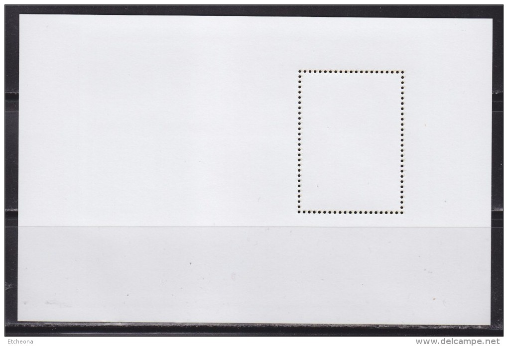 = Bloc Gommé Neuf Facteur, Timbres,  Phil@poste Sans Valeur Faciale - Autres & Non Classés