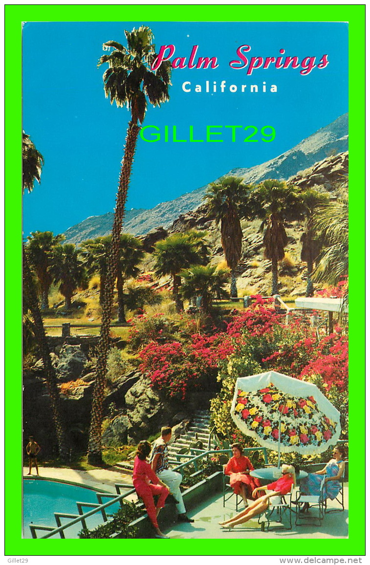 PALM SPRINGS, CA - THE TENNIS CLUB - WESTERN RESORT PUBLICATIONS - - Palm Springs