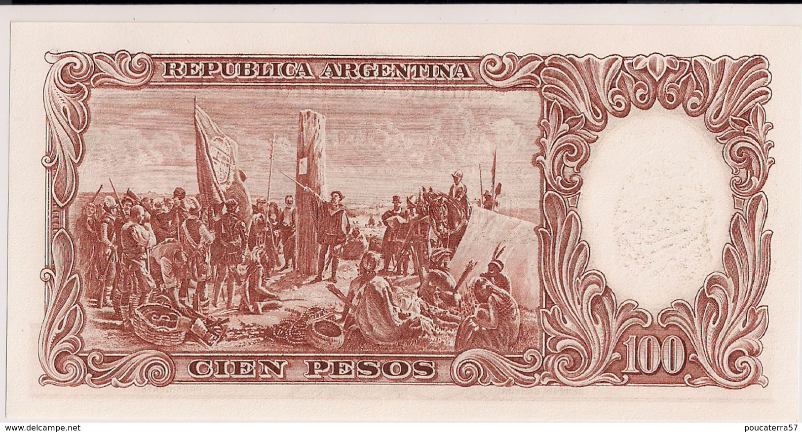 ARGENTINA=N/D   100  PESOS   P-272c   UNC - Argentine