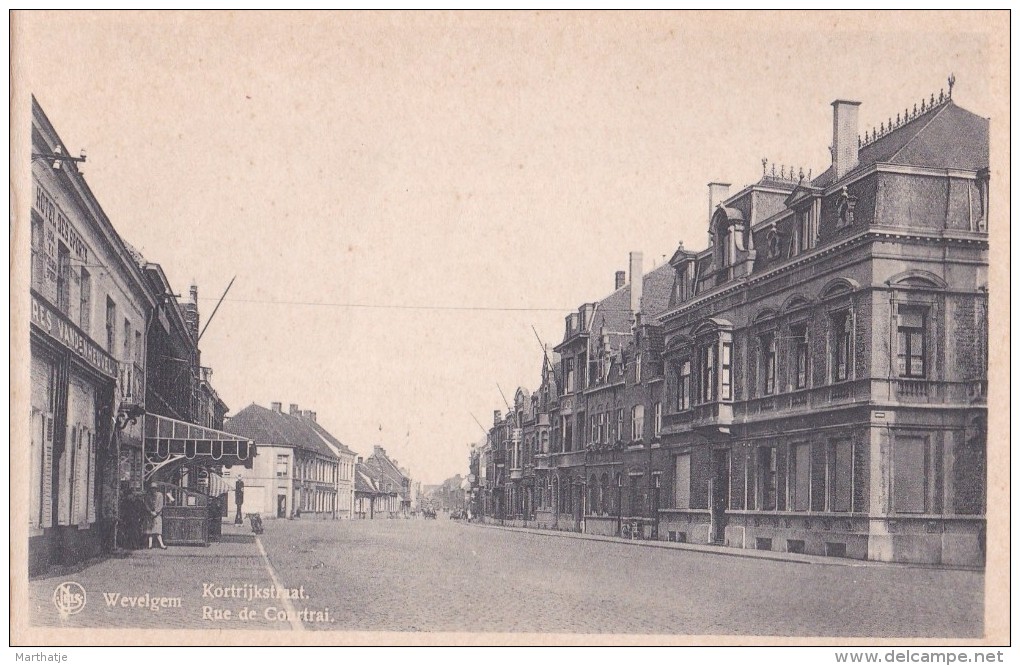 Wevelgem - Kortrijkstraat - Rue De Courtrai - Wevelgem