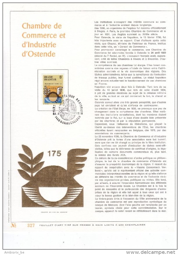 Carte Max Gold - Feuillet Or - 1888 - Chambre De Commerce Et D'Industrie - 1971-1980
