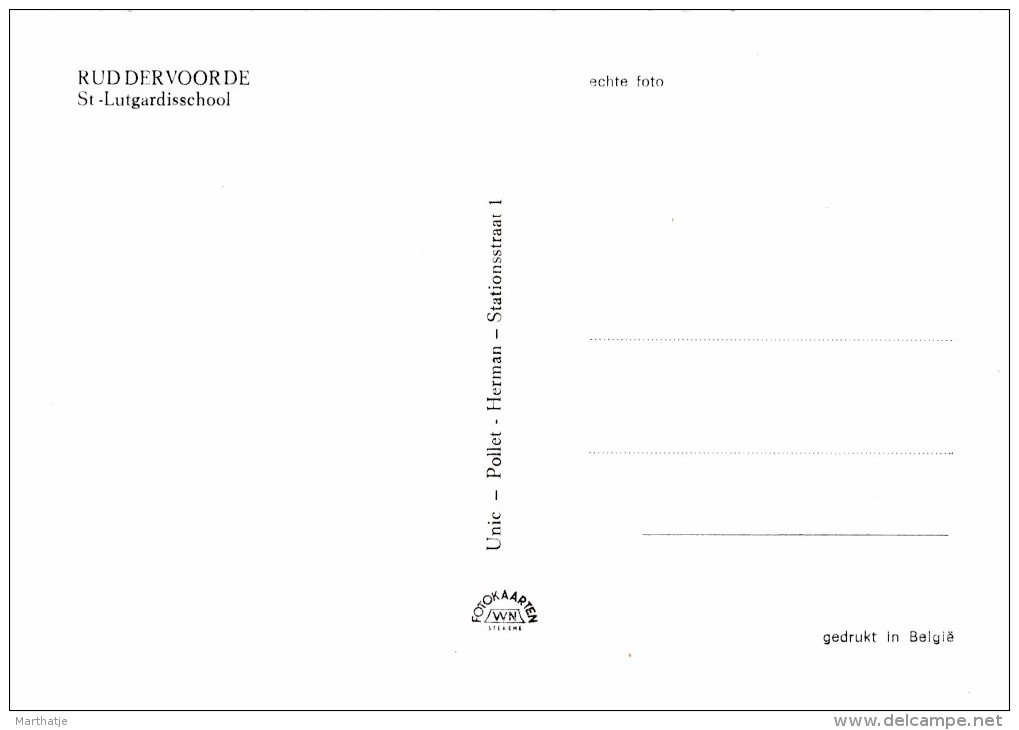 Ruddervoorde - St-Lutgardisschool - Oostkamp