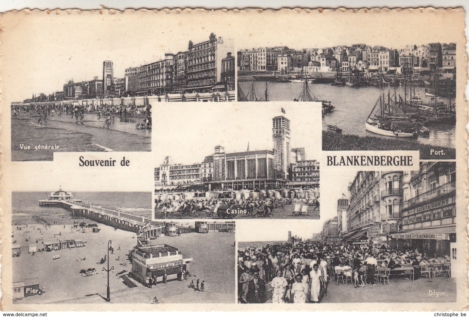 Souvenir De Blankenberghe, Blankenberge (pk31339) - Blankenberge