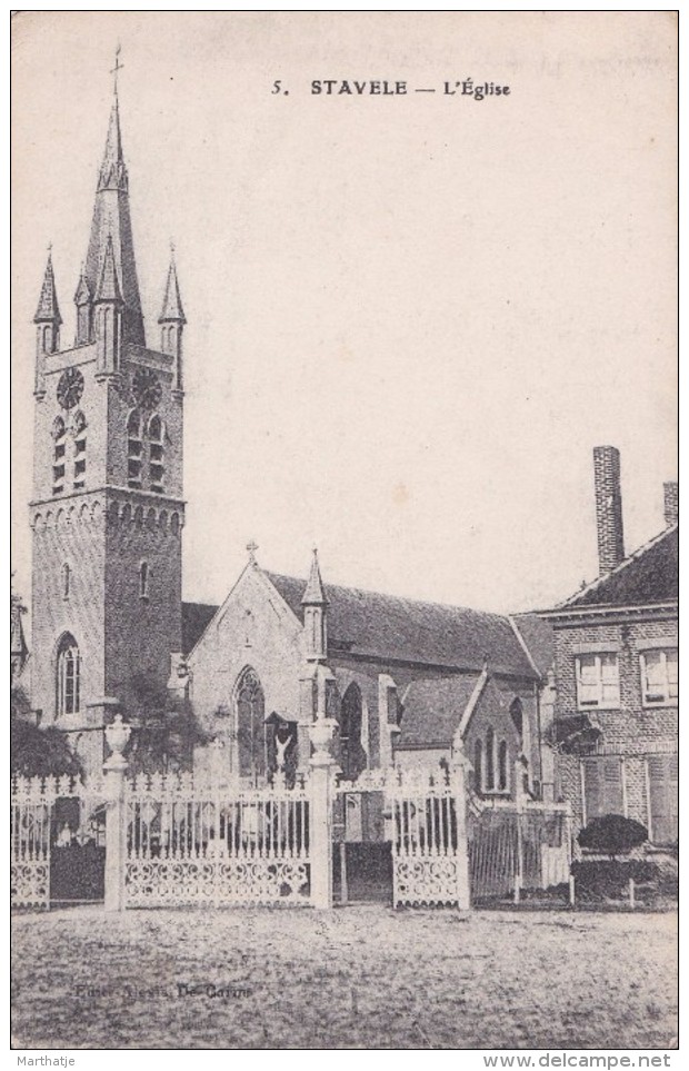 5 - Stavele - L´Eglise - Alveringem