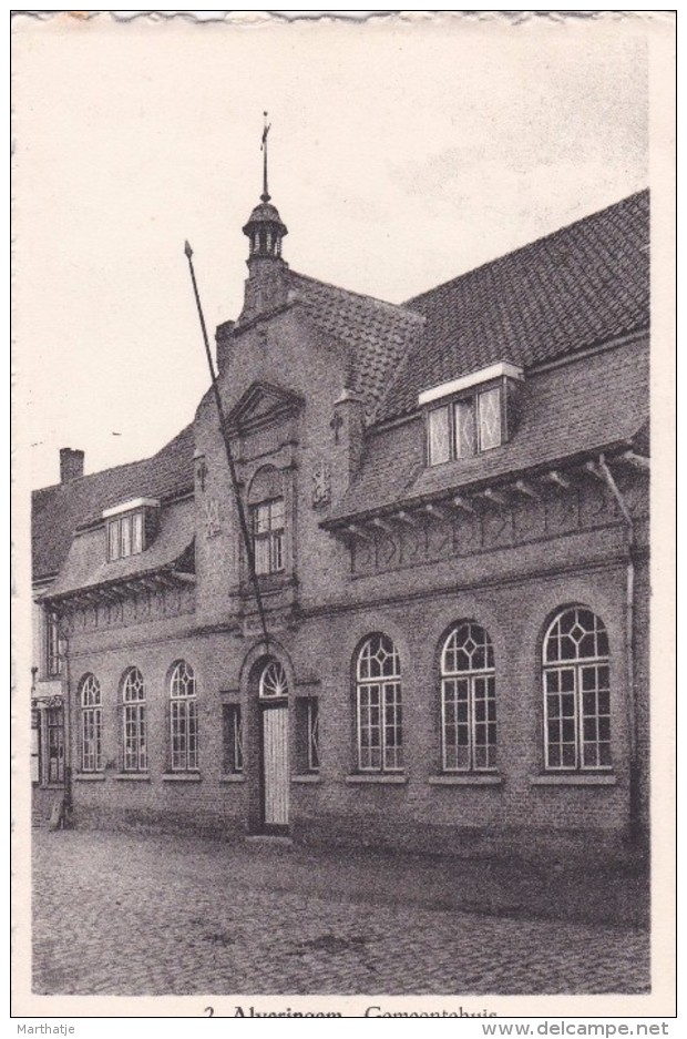 2 - Alveringem - Gemeentehuis - Alveringem