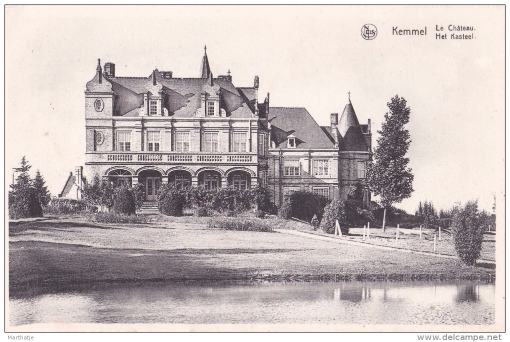 Kemmel - Le Château - Het Kasteel - Heuvelland