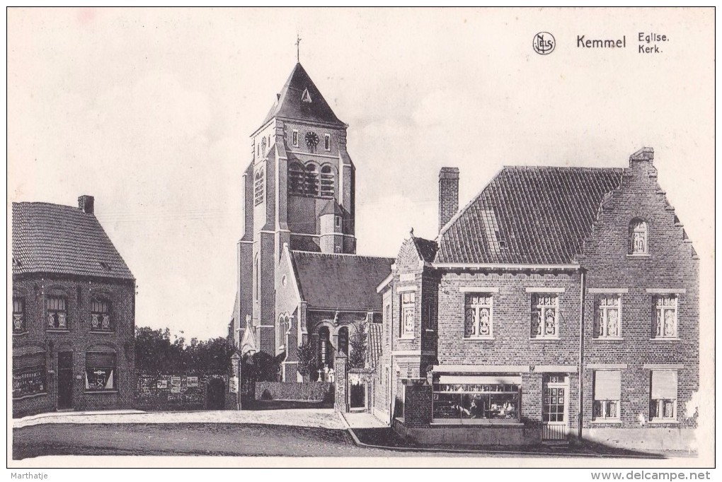 Kemmel - Eglise - Kerk - Heuvelland