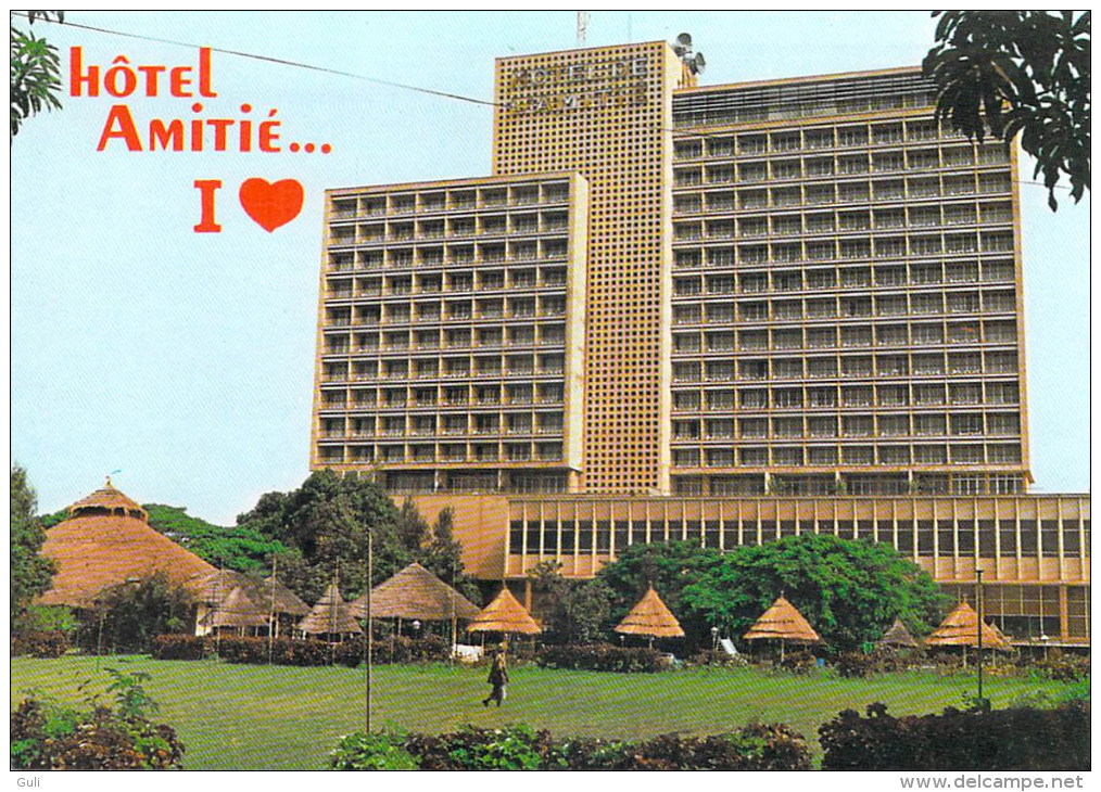 Afrique > MALI - BAMAKO  Hôtel Amitié (- Editions : A.D.P / IRIS 7397)*PRIX FIXE - Mali