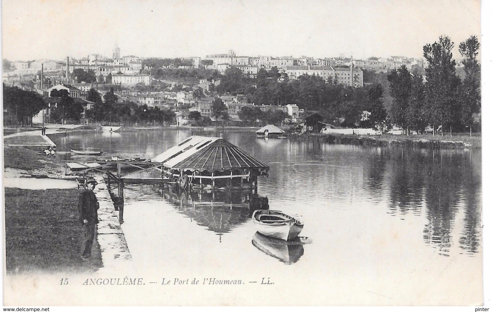 ANGOULEME - Le Port De L'Houmeau - Angouleme