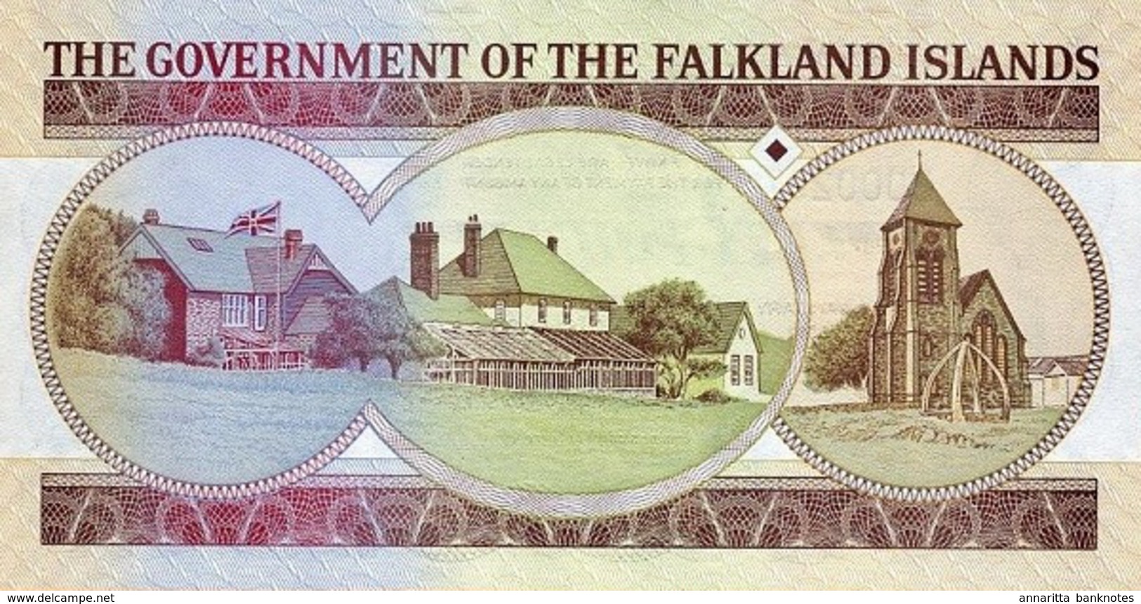 FALKLAND ISLANDS 20 POUNDS 2011 P-15 UNC  [FK221b] - Islas Malvinas