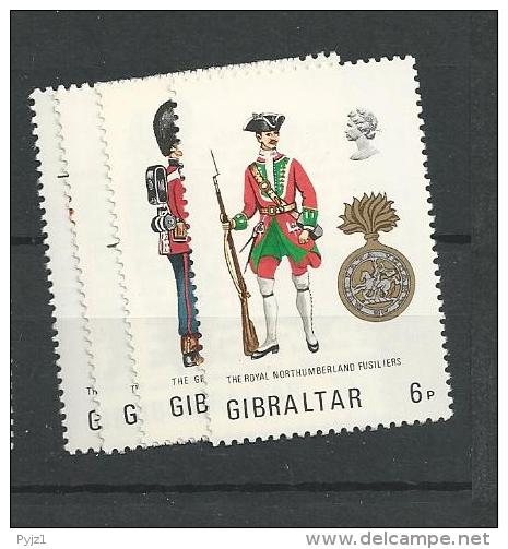 1973 MNH Gibraltar Postfris ** - Gibraltar