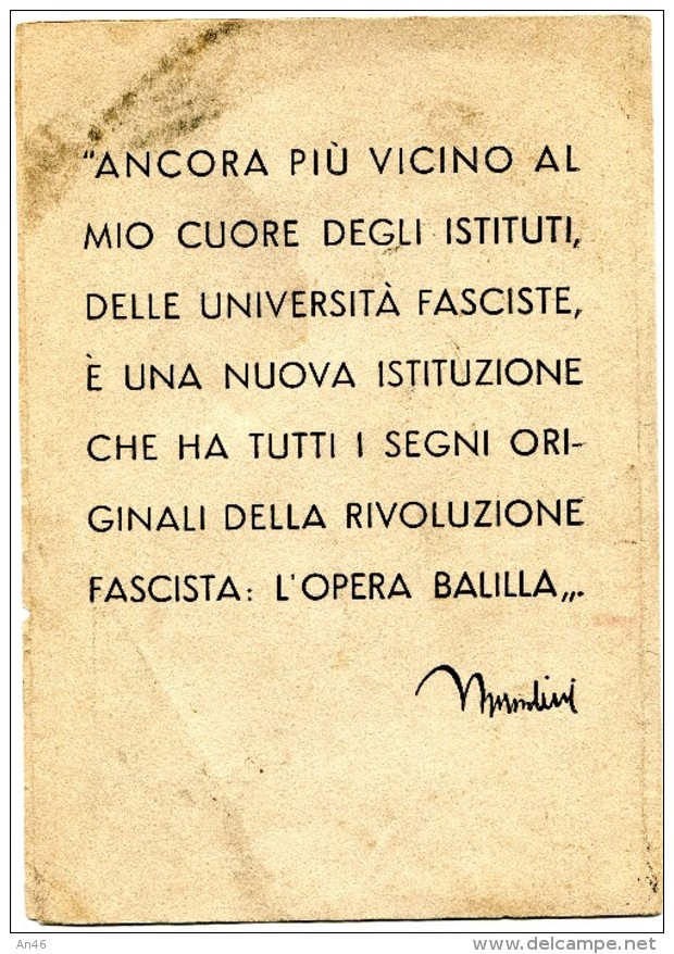 Pagella Opera Balilla Mussolini  A. XXII ANNO SCOLASTICO 1943/44-XXII-CLASSE V°_A SCUOLA CARDUCCI -ALESSANDRIA-VEDI DES - Diplomi E Pagelle