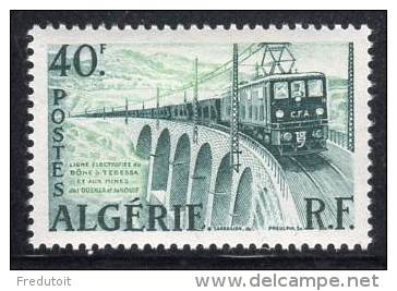 ALGERIE  - 1956 -  N° 340  ** - Unused Stamps