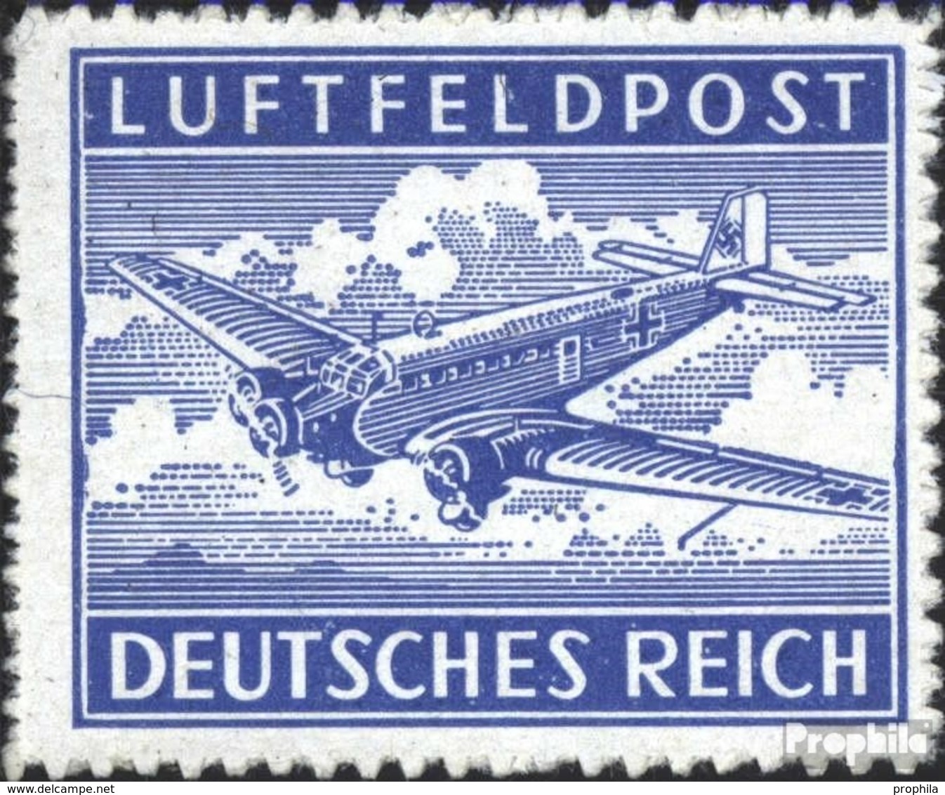 Dt. Feldpost 2.WK Mi.-Nr.: 1B (kompl.Ausg.) Gefälligkeitsentwertung Gestempelt 1942 Feldpost - Posta Aerea & Zeppelin