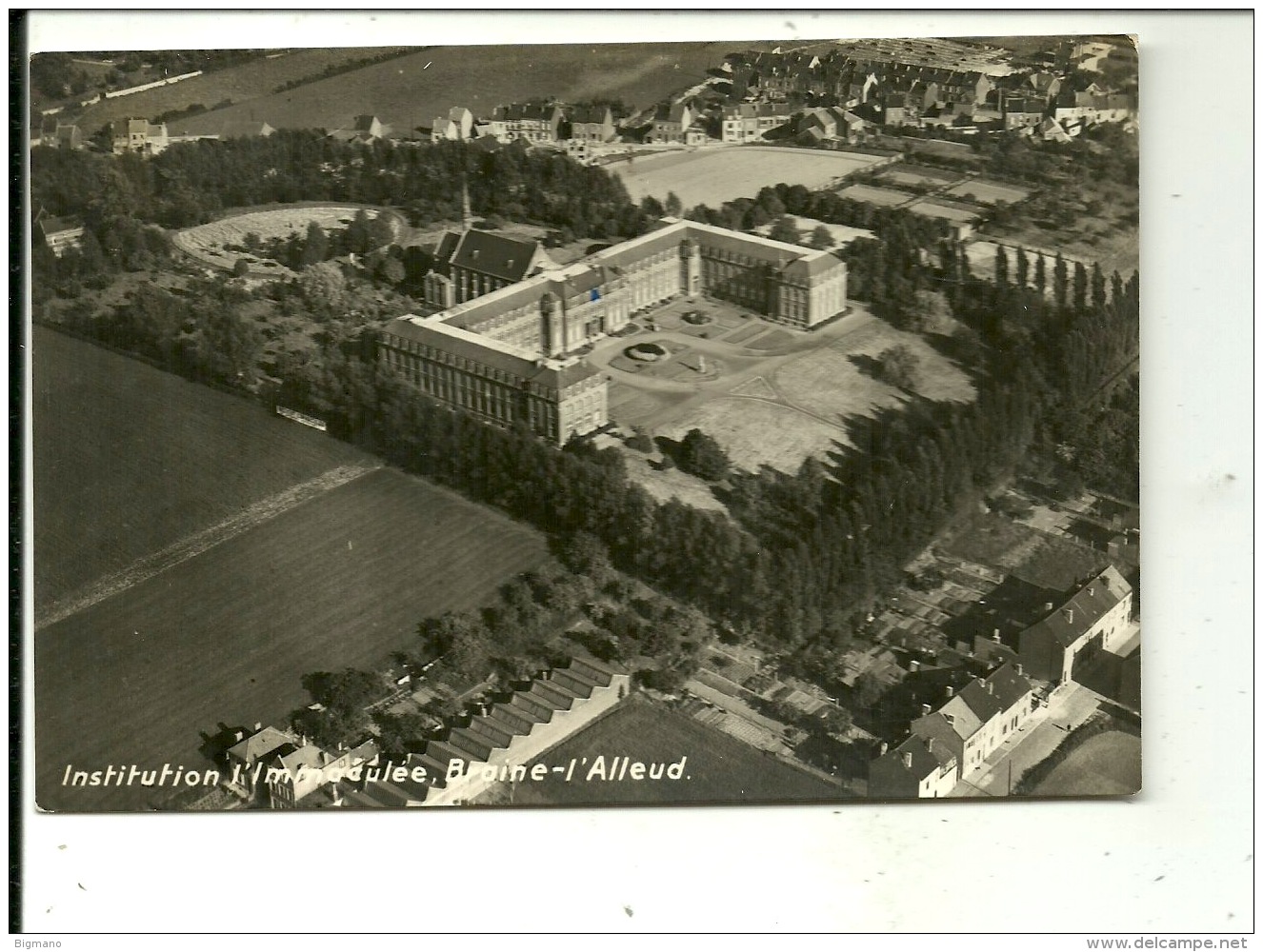 Braine L'Alleud Institution Immaculée - Braine-l'Alleud