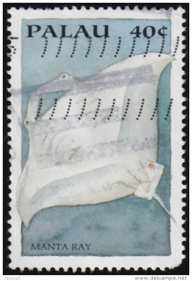 PALAU - Scott #335c &amp; 335g International Stamp Exhibition "PHILAKOREA '94", Seoul / Used Stamp - Palau